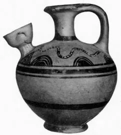 JUG (CRETAN)