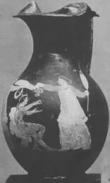 CHOUS (ATHENIAN, RED-FIGURE)