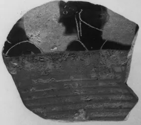 FRAGMENT (ATHENIAN, BLACK-FIGURE)