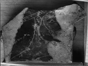 KRATER, COLUMN, FRAGMENT (ATHENIAN, BLACK-FIGURE)
