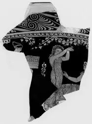 KRATER, BELL, FRAGMENT (SOUTH ITALIAN, APULIAN, RED-FIGURE)