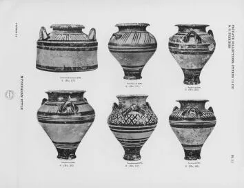 JAR (CYPRIOT, MYCENAEAN STYLE)