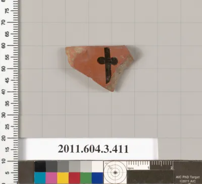 Terracotta fragment of a neck-amphora (jar)