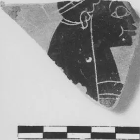 FRAGMENT (ATHENIAN, BLACK-FIGURE)