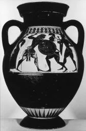 AMPHORA, BELLY, TYPE B (ATHENIAN, BLACK-FIGURE)