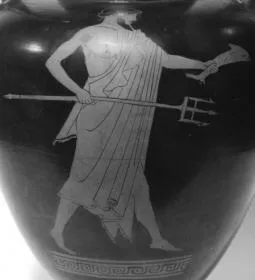AMPHORA, NECK (ATHENIAN, RED-FIGURE)