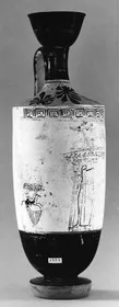 LEKYTHOS (ATHENIAN, RED-FIGURE)