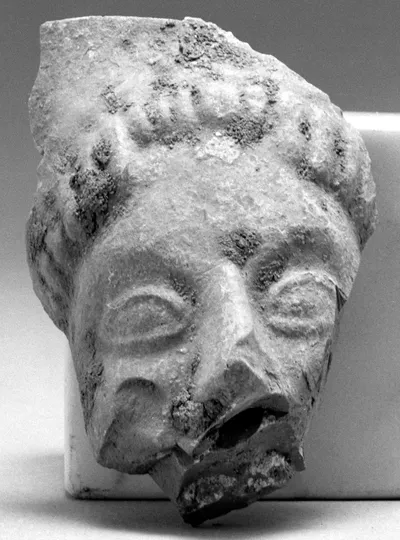 Seated Female Figure