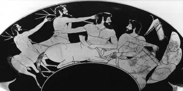CUP B (ATHENIAN, RED-FIGURE)