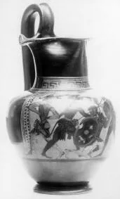 OINOCHOE (ATHENIAN, BLACK-FIGURE)