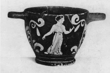 SKYPHOS (SOUTH ITALIAN, APULIAN, RED-FIGURE)