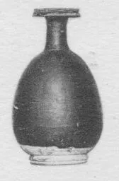 LEKYTHOS (SOUTH ITALIAN, BLACK GLAZE)