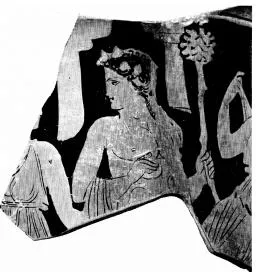 KRATER, CALYX, FRAGMENTS (ATHENIAN, RED-FIGURE)