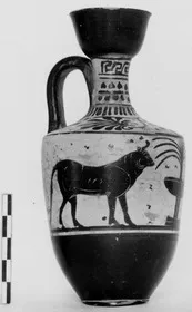LEKYTHOS (ATHENIAN, BLACK-FIGURE)