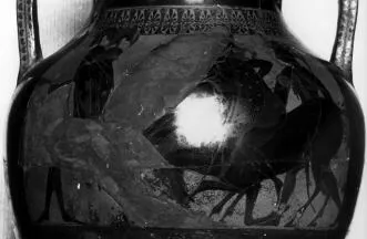 AMPHORA, BELLY, TYPE A (ATHENIAN, BLACK-FIGURE)