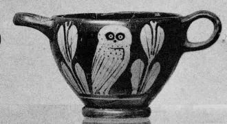 SKYPHOS (ATHENIAN, RED-FIGURE)