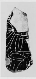 LEKYTHOS, FRAGMENT (ATHENIAN, BLACK-FIGURE)