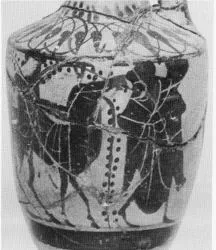 LEKYTHOS (ATHENIAN, BLACK-FIGURE)