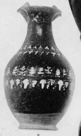 OINOCHOE (SOUTH ITALIAN, GNATHIAN, BLACK GLAZE)