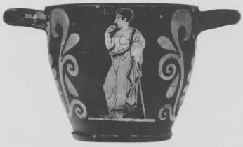 SKYPHOS (SOUTH ITALIAN, CAMPANIAN, RED-FIGURE)