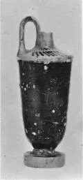 LEKYTHOS (ATHENIAN, BLACK-FIGURE)