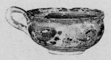 CUP (CORINTHIAN, SILHOUETTE)