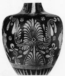 AMPHORA, PANATHENAIC SHAPE (SOUTH ITALIAN, LUCANIAN, RED-FIGURE)