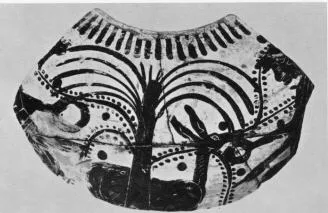 OINOCHOE, FRAGMENT (ATHENIAN, BLACK-FIGURE)