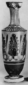 LEKYTHOS (ATHENIAN, BLACK-FIGURE)