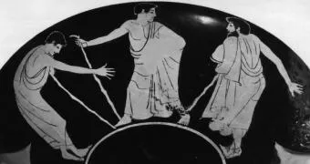 CUP B (ATHENIAN, RED-FIGURE)