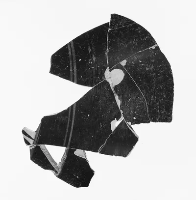 Attic Black-Figure Hydria Fragment