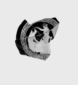 CUP, FRAGMENT (ATHENIAN, RED-FIGURE)