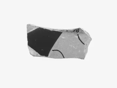 Attic Red-Figure Cup Fragment