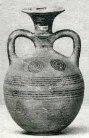 FLASK (CYPRIOT, IRON AGE)