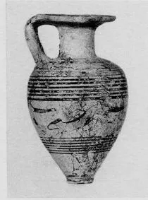 ARYBALLOS (PROTOCORINTHIAN, SILHOUETTE)
