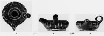 VARIOUS (SOUTH ITALIAN, APULIAN, BLACK GLAZE)