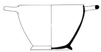 SKYPHOS (CORINTHIAN, BLACK-FIGURE)