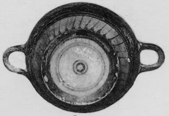 SKYPHOS (CORINTHIAN, BLACK GLAZE)