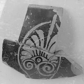 CUP, FRAGMENT (ATHENIAN, RED-FIGURE)