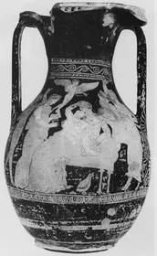 PELIKE (ATHENIAN, RED-FIGURE)