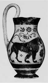 OLPE (ATHENIAN, BLACK-FIGURE)