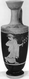 LEKYTHOS (ATHENIAN, RED-FIGURE)