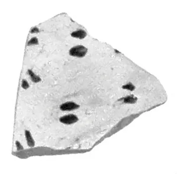 Attic Red-Figure Duck Askos Fragment