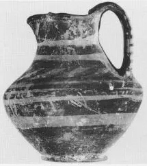 OINOCHOE (ITALO-GEOMETRIC)