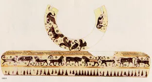 OINOCHOE (PROTOCORINTHIAN, TRANSITIONAL, BLACK-FIGURE)