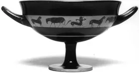CUP, LITTLE MASTER BAND (ATHENIAN, BLACK-FIGURE)