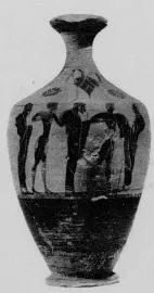 LEKYTHOS (ATHENIAN, BLACK-FIGURE)