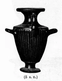 HYDRIA (SOUTH ITALIAN, CAMPANIAN, BLACK GLAZE)