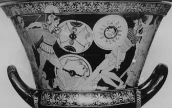 KRATER, CALYX (ATHENIAN, RED-FIGURE)