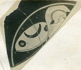 CUP, FRAGMENT (ATHENIAN, RED-FIGURE)